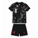 Kanada Ismael Kone #8 Vieraspaita Lapsille MM-kisat 2026 Lyhythihainen (+ shortsit)